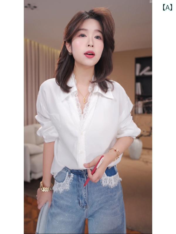 レディース プルオーバー スピード競技 地絹 GZQJ Liuying Fenghua スピード競技の 繋ぎ合わせ 日焼押しとどめる トップス 御前上等 長袖 プルオーバー レディース 春