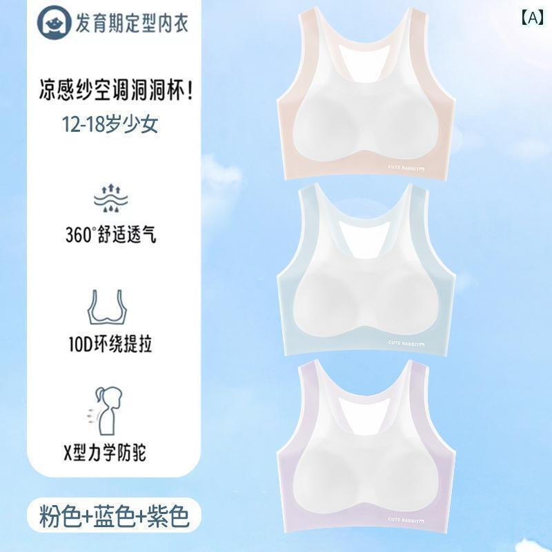ブラジャー うしろ帯 思春期  ＦＲＧ 特性の うしろ帯 運動競技 肌付き 生いそだつ 期 高校生 ブラ くっ付ける 優勝杯 中学生 限りない 通気性
