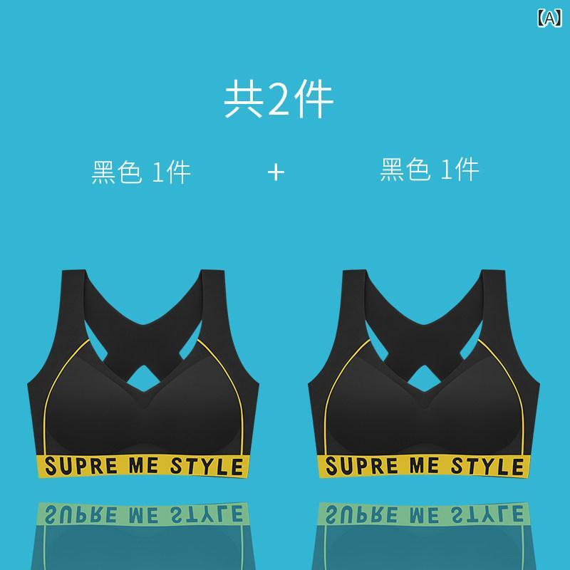ブラ　女の子　思春期　 ティーンエイジャー 太った 女の子 発達 期 ワンピース 固定 カップ スポーツブラ 中学生 mm ベスト 大きい 子供 16