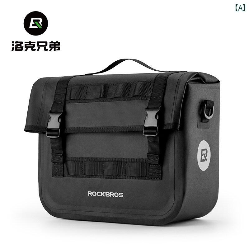 マウンテンバイク ホルダー バッグ ロック ブラザーズ 自転車 リア ラック シート バッグ 防水 サドルバッグ マウンテンバイク バッグ長 距離 走行 収納 旅行 テールバッグ|サポートシェアグローバル
