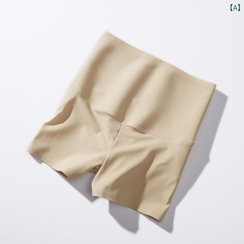 レギンス　パンツ　レディース 2025 腹部と ヒップ アップ サメ 皮 3点 安全 バービー パンツ 夏 薄手 レディース アウター ボトム ヨガ 抗 露出