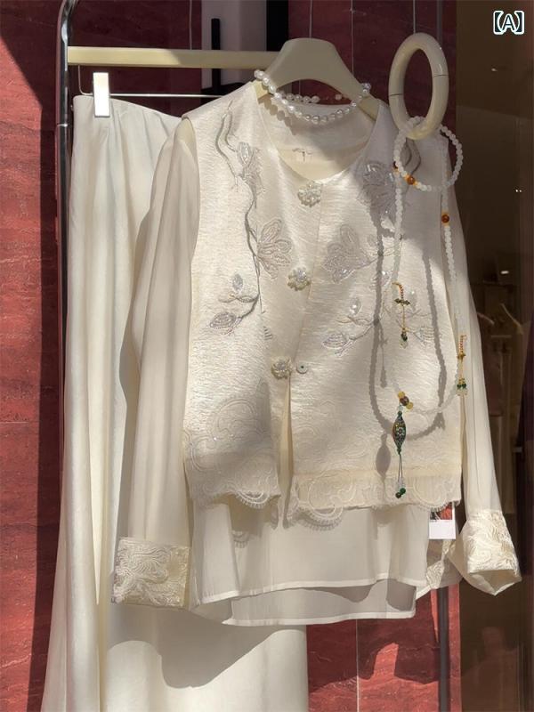 お召しもの レディース 瀬戸ものお召しもの 瀬戸もの風 お上さん 服 瀬戸もの風 プルオーバー より良い 禅 風 瀬戸もの お召しもの 明けっ広げ 春 着 一揃い 2025