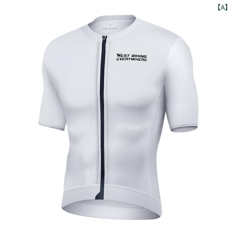 パンツ　スポーツ　ランニング West Rider サイクリングジャージ メンズと レディース サマー スーツ 半袖 ショーツ マウンテンロード サイクリングウェア サイクリング 用品