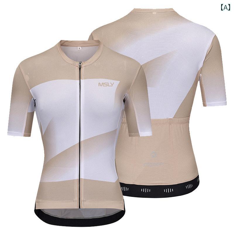 パンツ　スポーツ　ランニング MAISAILY 夏用 サイクリングウェア レディース 半袖 マウンテンバイク ロード バイク トップス 通気性と 速乾