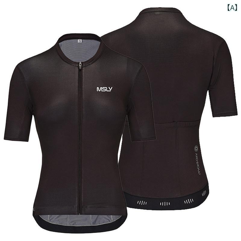 パンツ　スポーツ　ランニング MAISAILY 夏用 レディース サイクリングウェア 半袖 アウトドア ロード バイク ナイロン 速乾 通気性