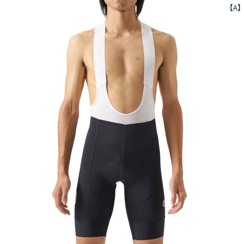 パンツ　スポーツ　ランニング BlueCircle 春夏 メンズ サイクリング ビブ ショーツ 日焼け防止 通気性 吸汗 速乾 ロード トレーニング
