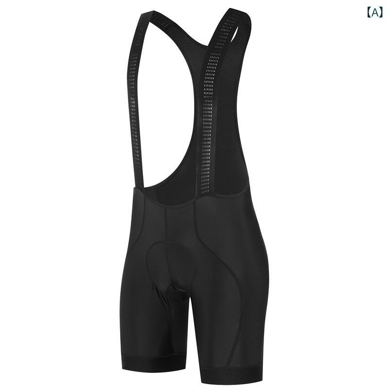 パンツ　スポーツ　ランニング 夏用 サイクリング パンツ 女性用 ダブルアロー ロード バイク サイクリングウェア 通気性の ある ビブ ショーツ