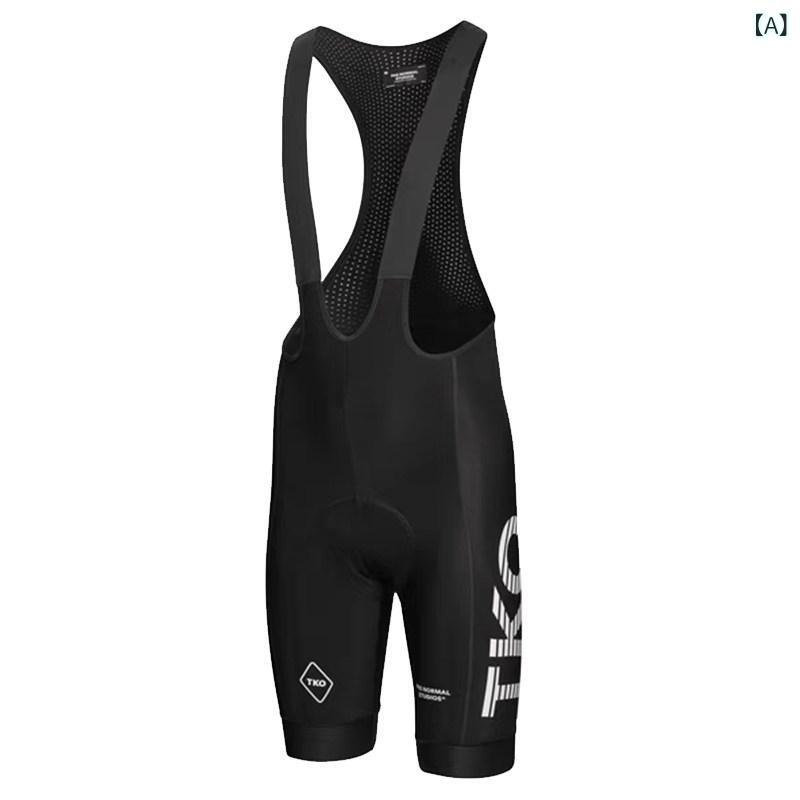 パンツ　スポーツ　ランニング PNS TKO エッセンシャル サイクリング ビブ ショーツ 春夏 薄手 パンツ ダブルアロー クッション