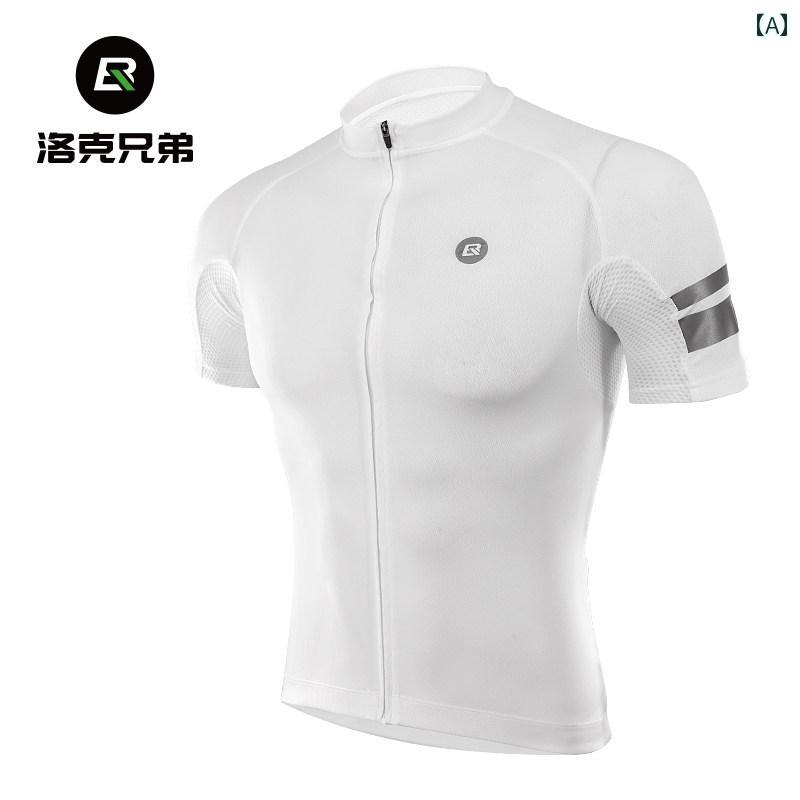 パンツ　スポーツ　ランニング ロック ブラザーズ 夏用 サイクリング スーツ 半袖 ショート パンツ 男女兼用 マウンテンロード サイクリングウェア 用品
