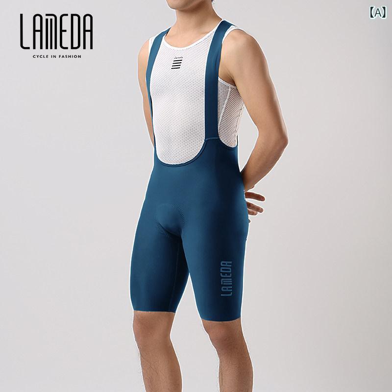 スポーツ　パンツ　フィットネス Lampada オーバー オール メンズ 夏用 プロ用 サイクリング パンツ ショーツ マウンテンロード Haoyue