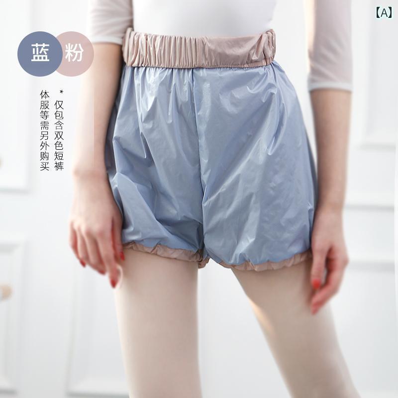 レディース　レギンス　フィットネス リトル ジャスミン ウエスト バレエ 暖かい アップ パンツ スウェットスーツ 大人用 レディース スポーツ ショーツ ダンス トレーニング スウェットパンツ 夏
