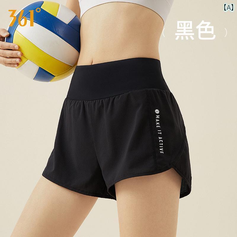 レディース　レギンス　フィットネス 361 スポーツ ショーツ レディース 夏 休み ツーピース アウターウェア 底 耐 光 薄型 3 点 フィットネス ヨガ パンツ 女性