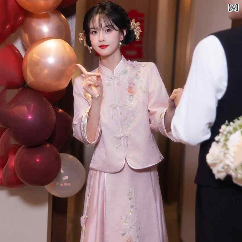御召しもの 瀬戸もの レディース さくら色の 中国 乾杯 御召しもの 2025 春夏  瀬戸もの エンゲージメント 部屋の入り口 背広 亭主もち
