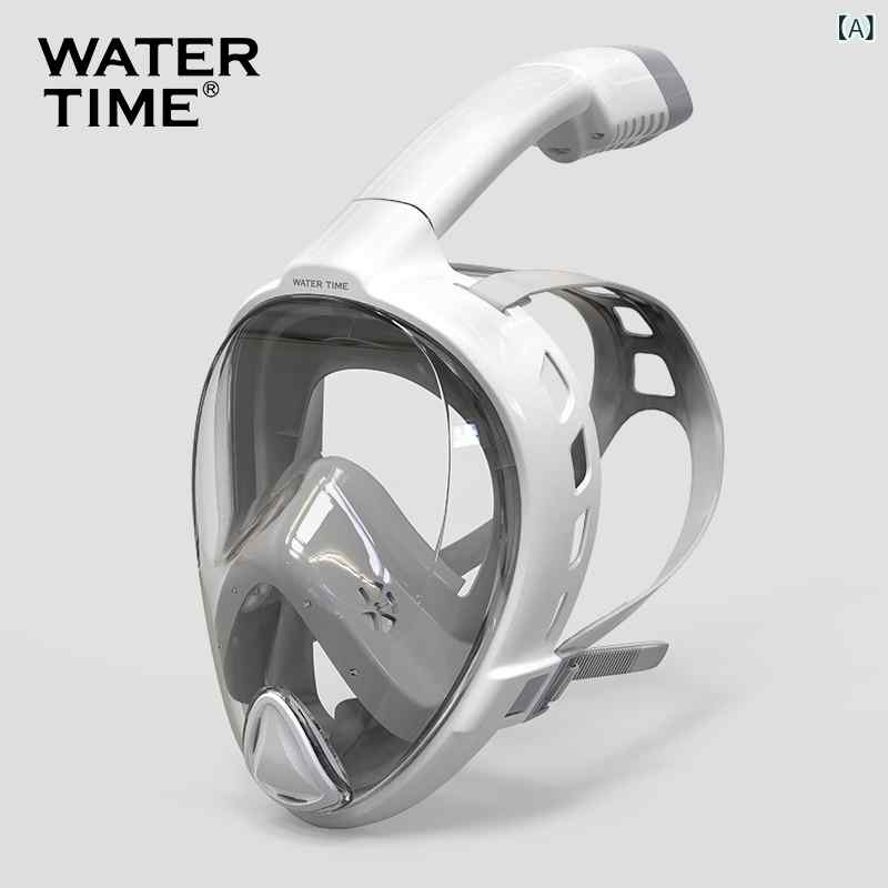 シュノーケリング　ゴーグル　マリン WaterTime シュノーケリング 3つの 宝物 ダイビング マスク 装備 水中 呼吸 チューブ フリー ゴーグル スイミング 大人 7,390円