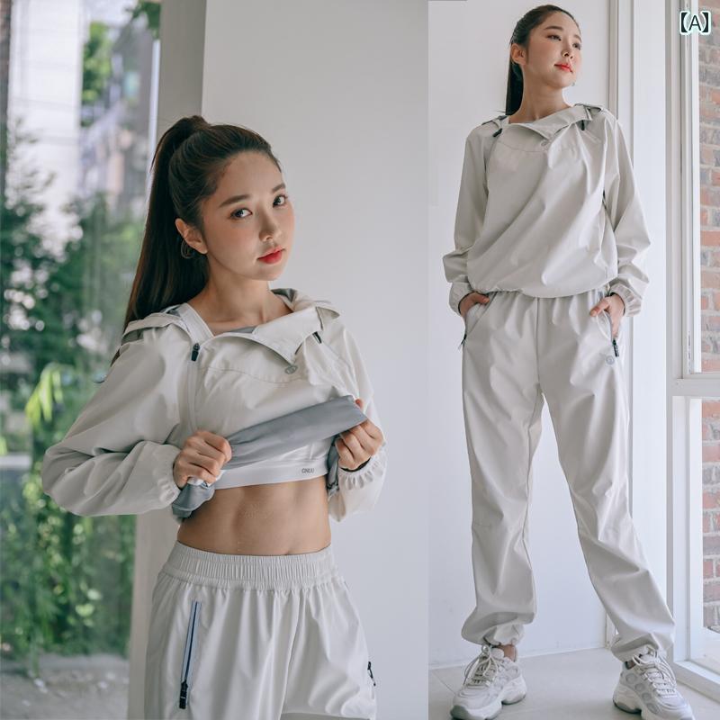 レディース　ヨガ　フィットネス スウェットスーツ 女性用 ツーピース フィットネス ランニング スウェット トレーニング 秋冬 大きいサイズ スポーツ ダンス