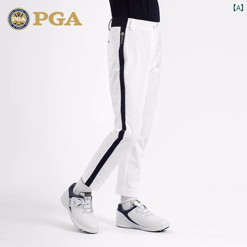 ゴルフ ウェア 子供 アメリカ PGA 子供用 ゴルフ パンツ 女の子 9 ポイント カジュアル ズボン 夏 スポーツ|サポートシェアグローバル