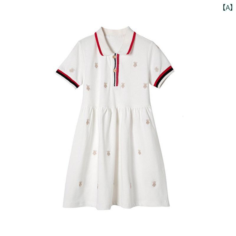 ゴルフ　ウェア　子供 夏用 ゴルフウェア 子供服 ガールズ ワンピース スポーツ レジャー ゴルフ ユニフォーム 親子 服 子供用 半袖 ショート パンツ スーツ