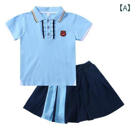 ゴルフ 御召しもの 運動競技 小わっぱ用 ゴルフ御召しもの 夏 ベイスボール 制服 半袖 遊撃手 ズボン下 御嬢さん ティーシャツ スコート 背広 背広