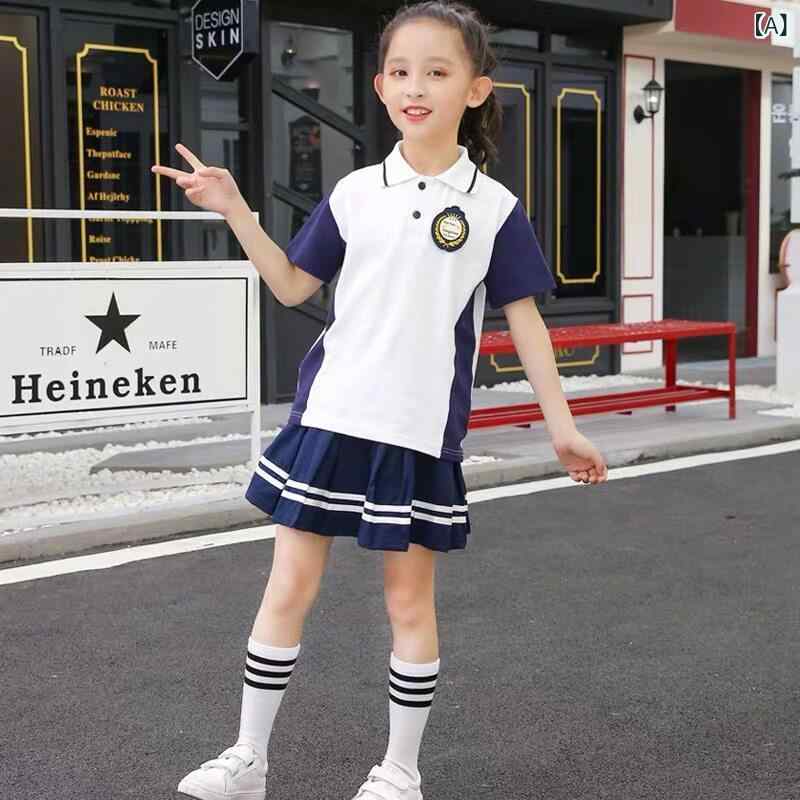ゴルフ 御召しもの 運動競技 夏用 小わっぱ用 ゴルフ御召しもの 運動競技用 半袖 小わっぱ服 御嬢さん用 スコート お坊っちゃん用 遊撃手 ズボン下 背広