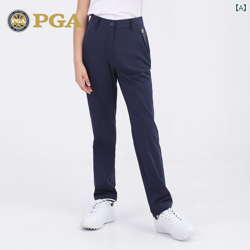 ゴルフ ウェア スポーツ アメリカ PGA 子供用 ゴルフウェア 女の子用 パンツ スポーツ 春夏用 速乾 子供服|サポートシェアグローバル