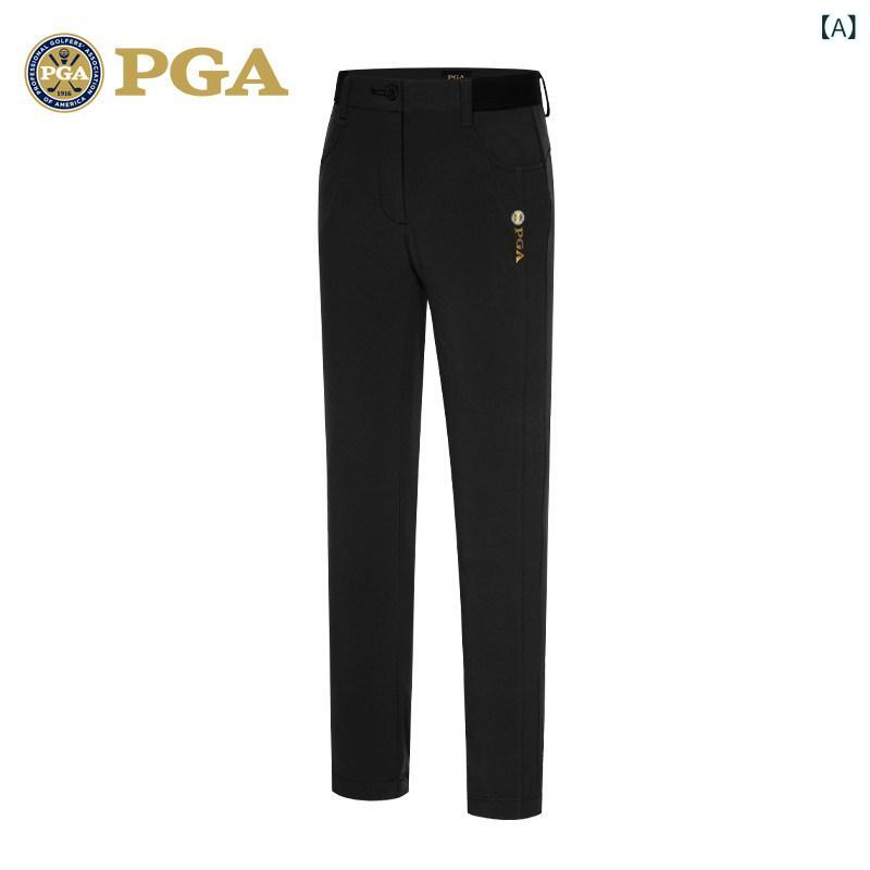 ゴルフ ウェア スポーツ アメリカ PGA 子供用 ゴルフウェア 春秋 女の子用 パンツ ティーンエイジャー用 ベルベット ズボン ボール ユニフォーム スポーツ ウェア|サポートシェアグローバル