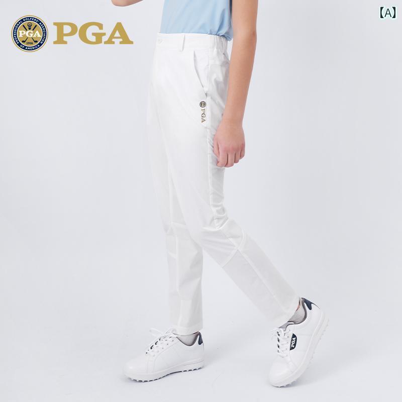 ゴルフ　ウェア　スポーツ アメリカ PGA ゴルフ 子供服 ボーイズ パンツ ジュニア 春夏 スポーツ 伸縮性 速乾