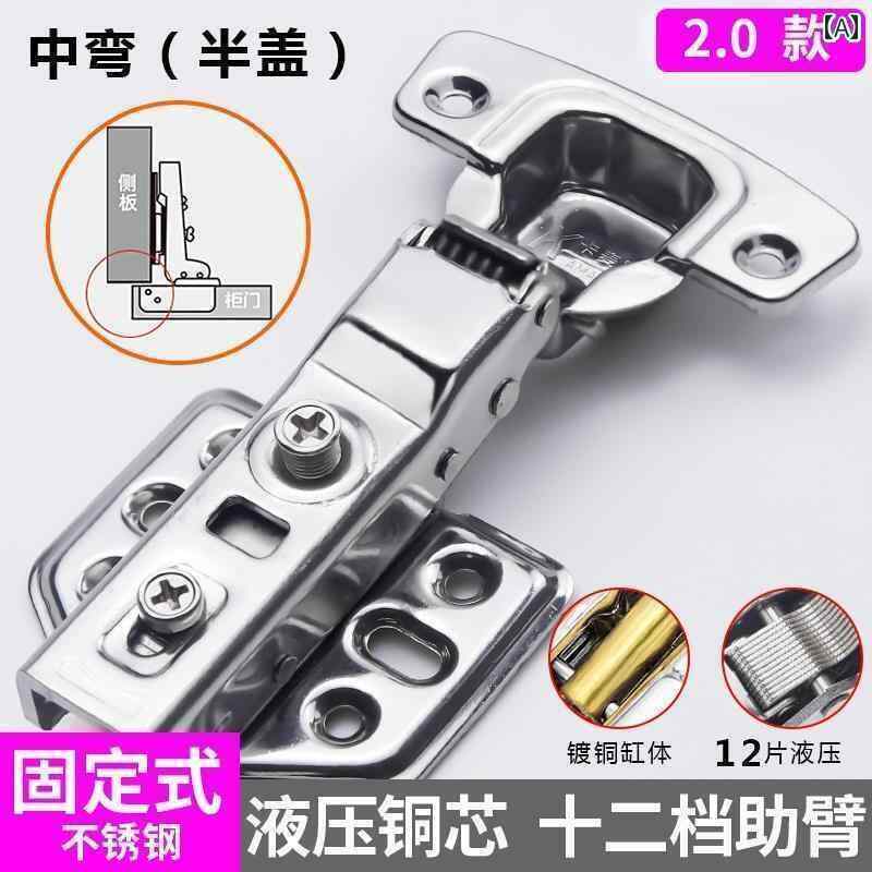 金具　取付　ヒンジ ヒンジ 304 ステンレス 航空 機 センター ベンド スプリング ダンピング バッファー ハードウェア アクセサリー 折りたたみ キャビネット ドアヒンジ