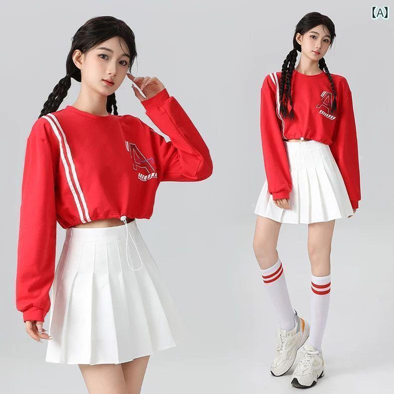 フィットネス　レディース　ウェア　パンツ 長袖 チアリーディング ダンス エアロビクス 服 大人 学生 スポーツ クラス 女性 グループ ステージ パフォーマンス