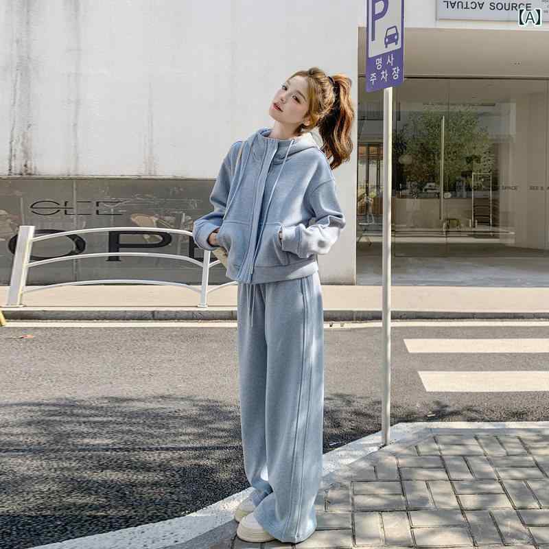 レディース 心地好い 御召しもの 成人女性用 青み 心地好い スウェーター 背広 2025 春型 単科大学 表現スタイル かっこいい 小 広々とした レッグ ズボン下 背広