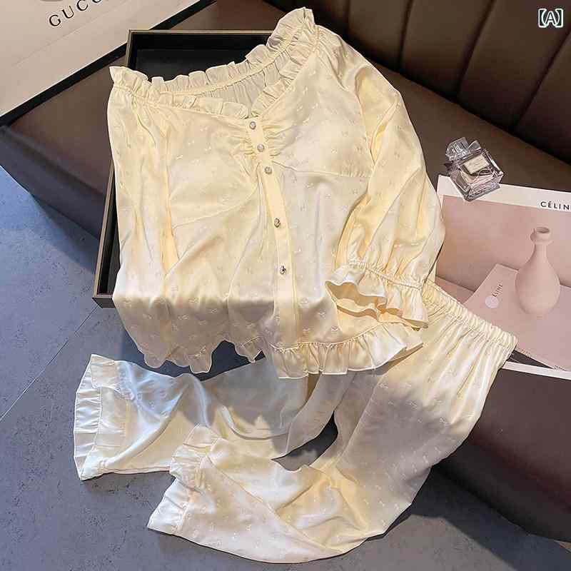 レディース 背広 地絹 姫御前 地絹パジャマ レディース 歳月 長袖 100 桑 絹 養護ホーム 服 背広 夏 薄っぺら 同盟罷工一回り 胸 パッド