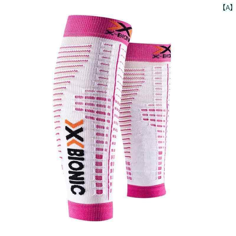 靴下 受け支える 覆いかぶせる XBIONIC 動作 40 レギンス 運動競技 駈けっくら コンプレッション レッグ 捩り 男女兼用 マラソン 引きくらべる用 ふくらはぎ