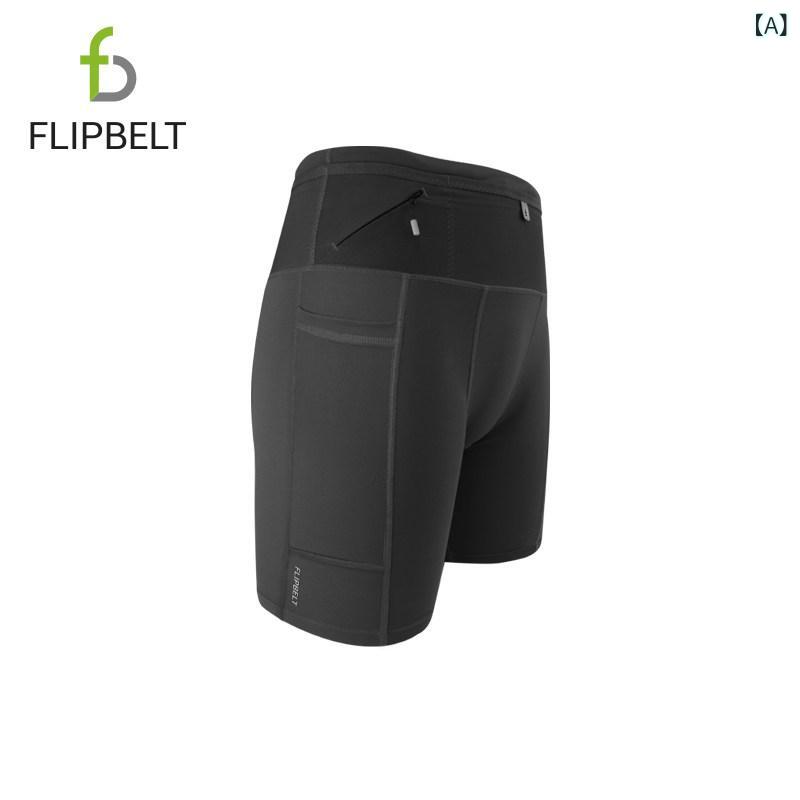 スパッツ　フィットネス　スポーツ FlipBelt ウエスト バッグ パンツ ランニング ショーツ メンズ サマー 20 カンガルー タイト コンプレッション マラソン 17,430円