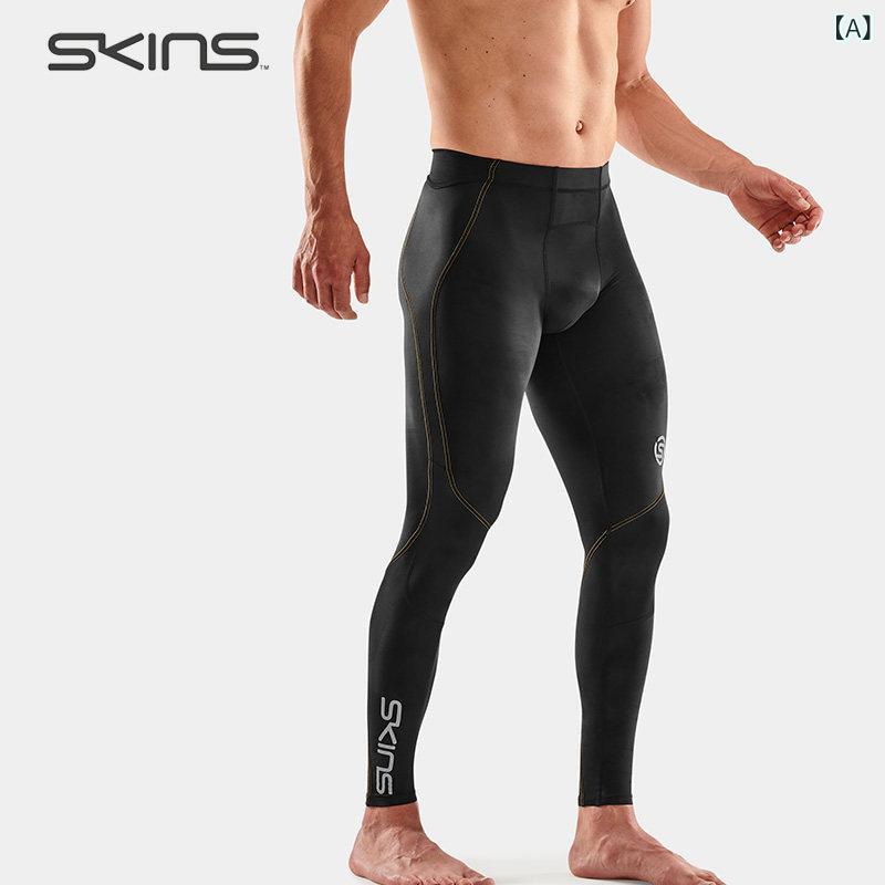 フィットネス　パンツ　タイト 【 沙 易同 型】 SK S 3400 ロングタイツ メンズ ランニング フィットネス用 ミディアム コンプレッション パンツ