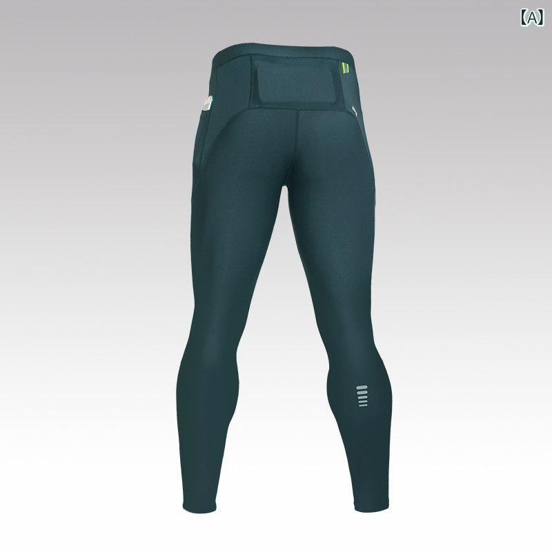 フィットネス パンツ タイト JPMORCH メンズレディース ランニング フィットネス コンプレッション スクワット マラソン パンツ|サポートシェアグローバル