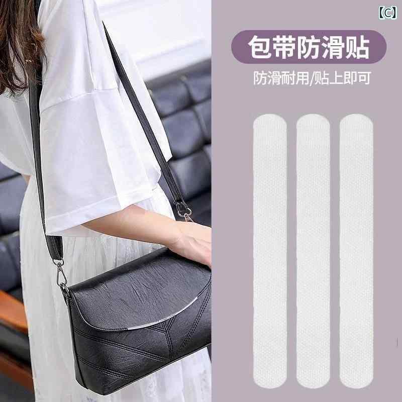 ショルダー　ロープ　ストラップ バッグ用 滑り止め シール ロング ショルダーリュック ショルダーストラップの ずれ 防止 固定 アーティファクト