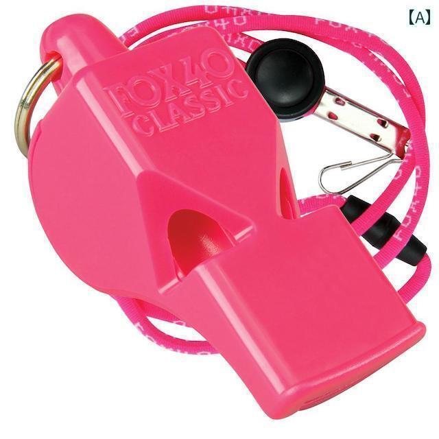ホイッスル　審判　スポーツ Fox 40 ホイッスル カナダ 品 クラシック 115 デシベル ハイ ピッチ 爆発 審判用