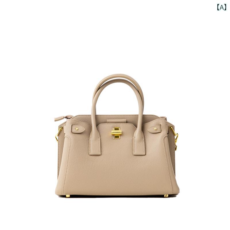 レディース　バッグ　ハンド BESTOM 高級 トートバッグ プラチナ バッグ 牛革 マザー ハンドバッグ 通勤 女性大容量｜サポートシェアグローバル