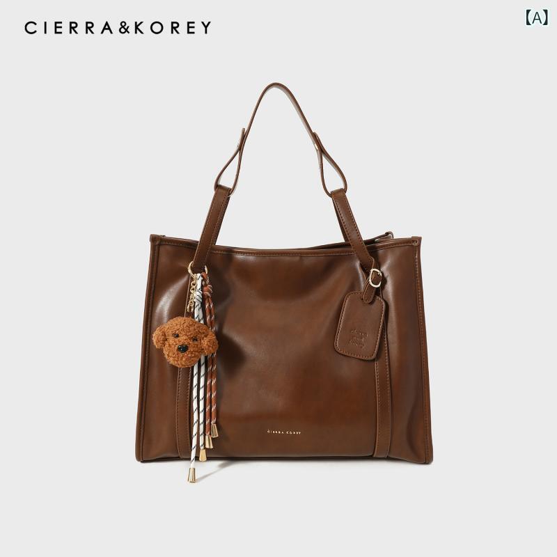 レディース バッグ ハンド Cierra Korey サイト トートバッグ レディース大容量 高級 ゆったり 感 ハンドバッグ 通勤 ショルダーバッグ