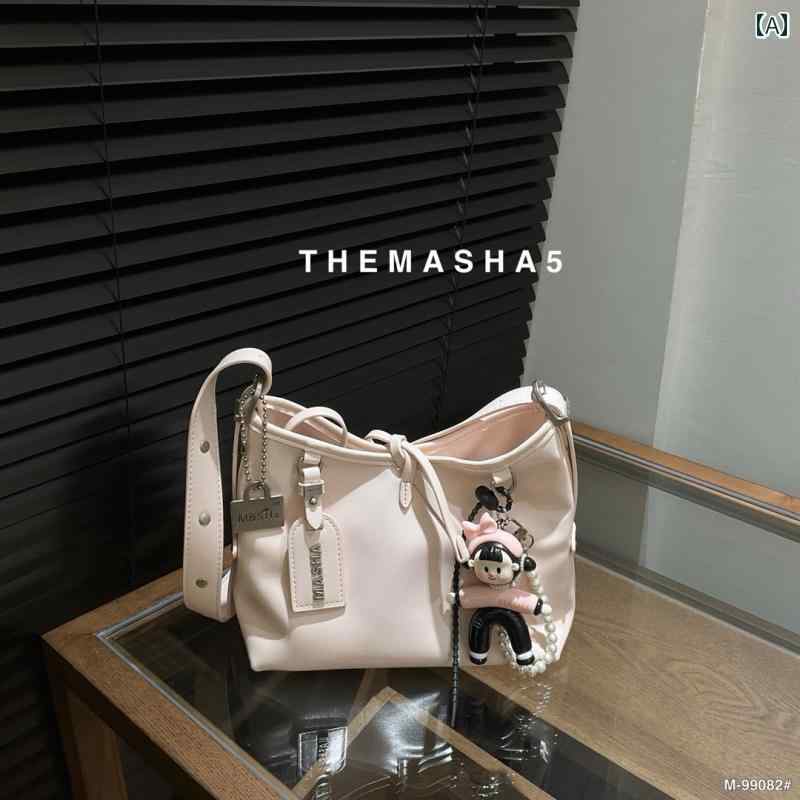 レディース　バッグ　ハンド M &ampamp SHA THE MASHA 5 高級 牛革 ショルダートートバッグ ソフトレザー大容量 クロス ボディバッグ