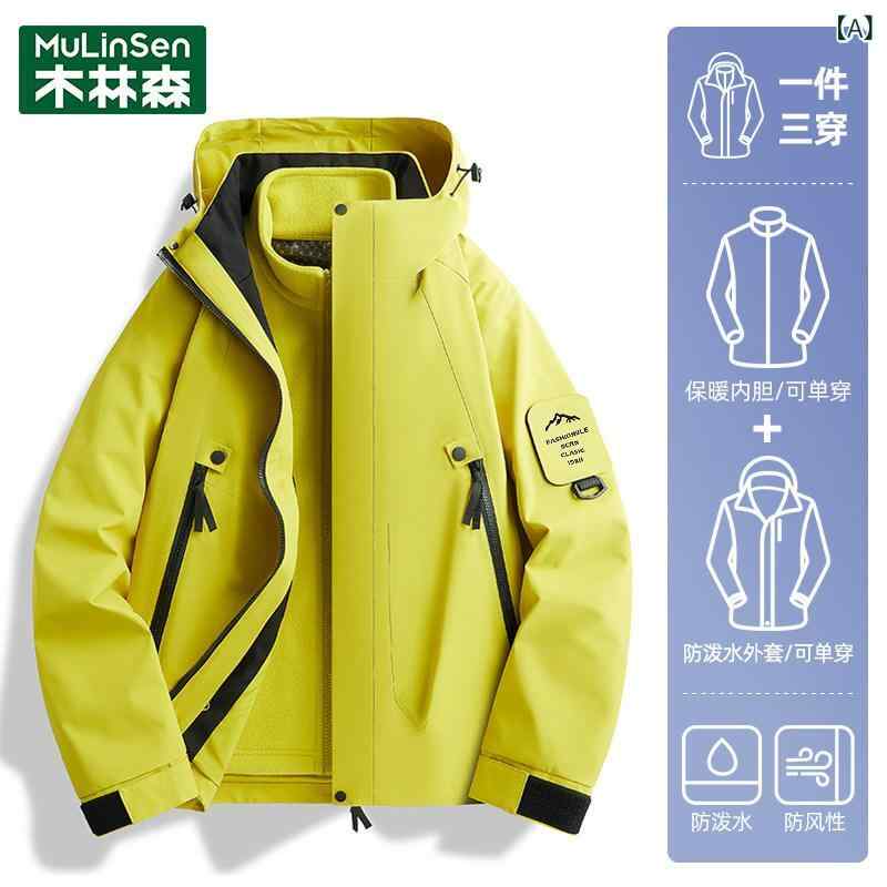 パーカー メンズ 上衣 Mulen 上衣 メンズ レディース 3 はたご屋 1 2025 冬 表現スタイル 防風 雨合羽 朦々たる 大層らしい大きさ
