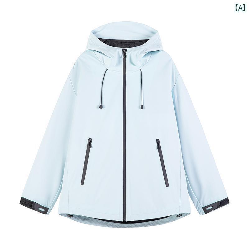パーカー メンズ ジャケット エーテル ブルー アウトドア プロ アサルト ジャケット メンズと レディース 防風 防水 登山 服 武 功 山 四川 西 観光 日焼け防止|サポートシェアグローバル
