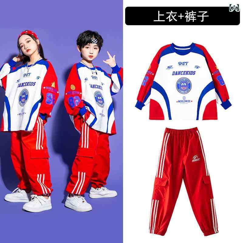 子供服　ダンス　ヒップホップ ストリート ダンス 衣装 ヒップ ホップ スタイル 子供用 ジャズ 小学生 運動 会 開会 式 出演 授業
