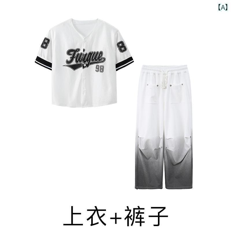 ストリート　子供　ダンス ストリート ダンスの 子供用 ファッション 服 ヒップ ホップ スーツ 子供服 パフォーマンス ゆったり 半袖 男の子用 ダンス