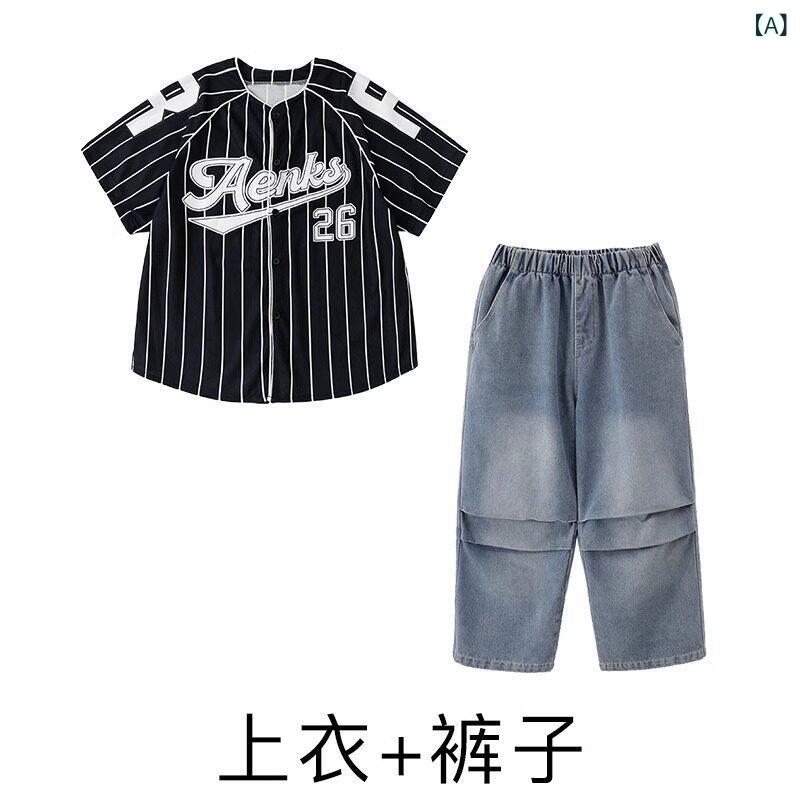 ストリート　子供　ダンス ストリート ダンス 子供 ファッション 服 ヒップ ホップ 半袖 パフォーマンス 女の子 ブラスト スーツ