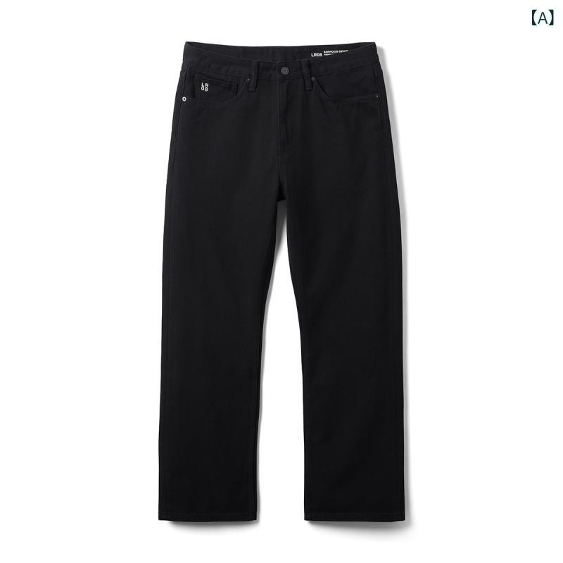 引っ切りない デニム ズボン下 SIMWOOD / 分かりやすい 白木 LR 08 広広とした レッグ 引っ切りない 113 薬局衡オンス ウォッシュ 工業 不都合 ヴィンテージジーンズ