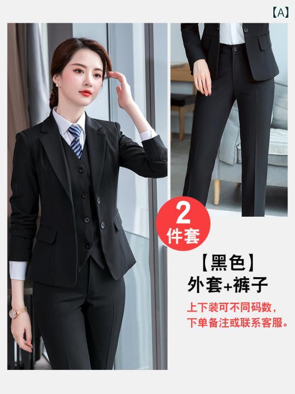 作業服　ワークウェア　ユニセックス フォーマル レディーススーツ プロな 服装 面接 スーツ 高級 ビジネス 職場 銀行 作業着 秋