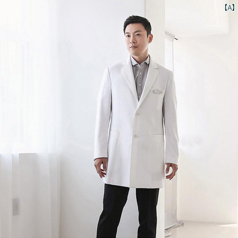 やり方服 細工物御召しもの ユニ一発やる 韓国 御前上等 整形 外科学 医 やり方着 メンズ背広 白衣 半 果てしが無い 歯科 成人男性 お医者さん