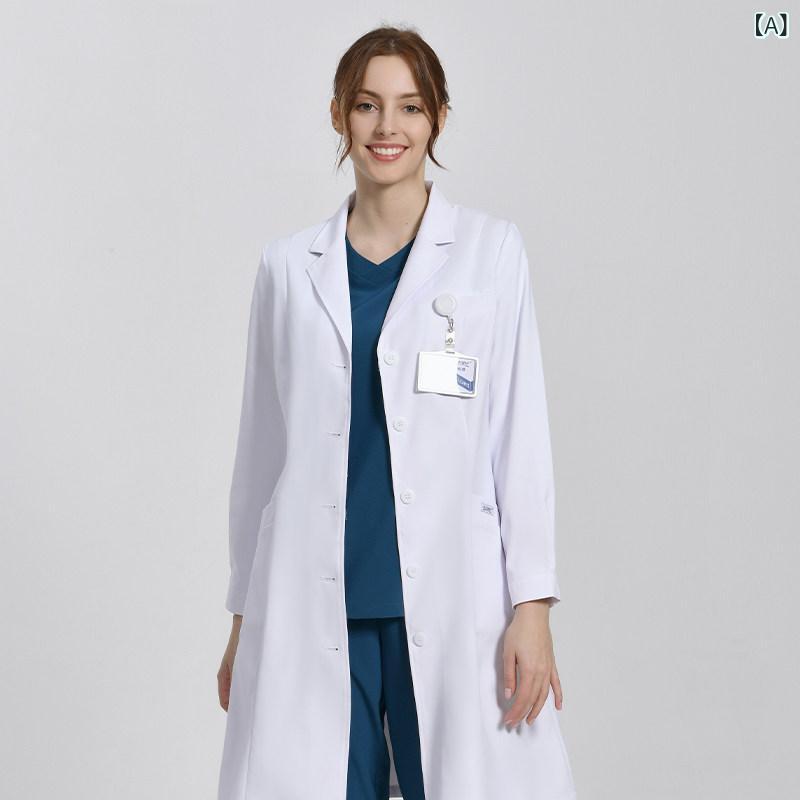 やり方服 細工物御召しもの ユニ一発やる BUYWAY 白衣 お医者さん 制服 歯科 やり方着 デンタルエステ か細い 女医