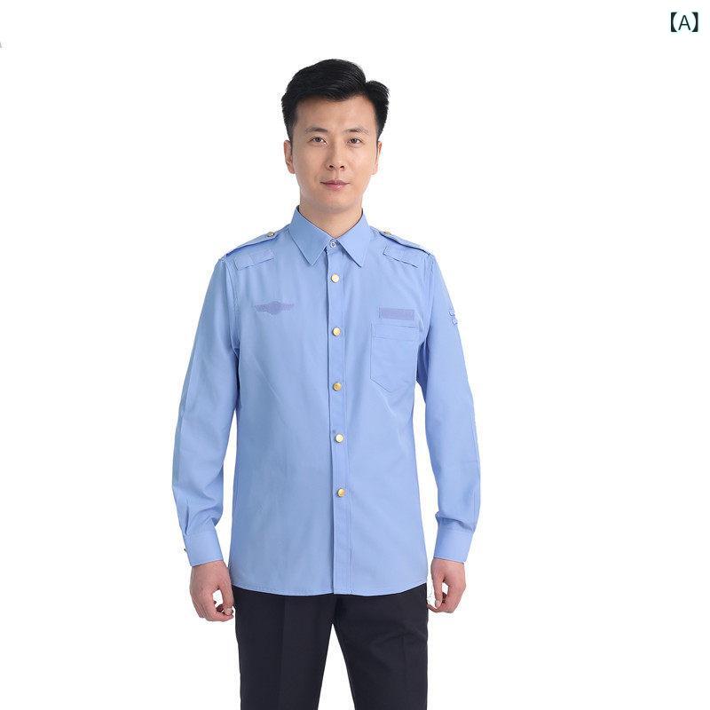 作業服　ワークウェア　ユニセックス Qiayuan アウターウェア シャツ 春秋 パンツ 冬 長袖 市場 作業着