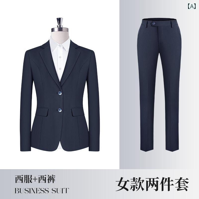制服　作業服　ワーク ウッドペッカー スーツ レディース プロ フォーマルウェア メンズ レディースの 同じ 作業着 4 S ショップ ワーク スリーピーススーツ